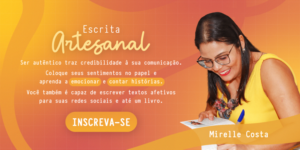 Curso Escrita Artesanal – Antes do Rec